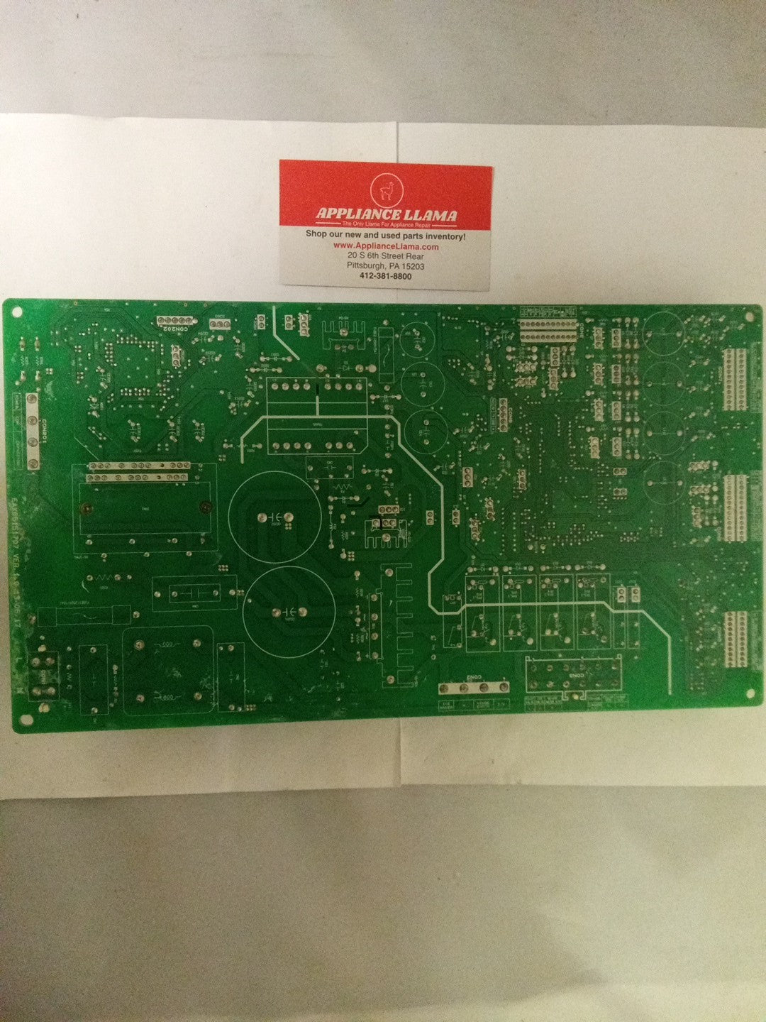 EBR77042506 LG Refrigerator Control Board AMK-608