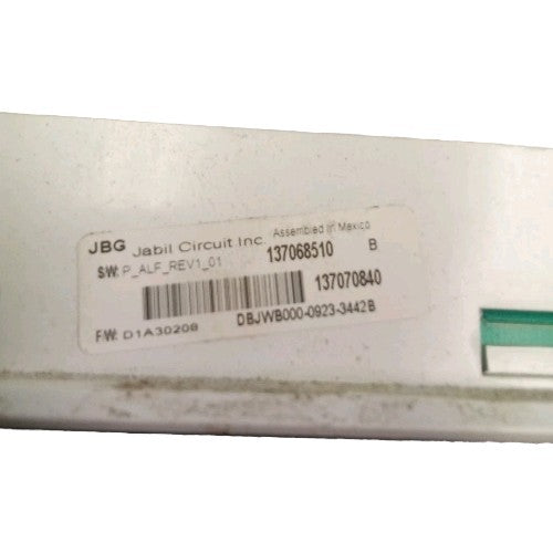 Frigidaire Dryer Control 137068510 AMK-385