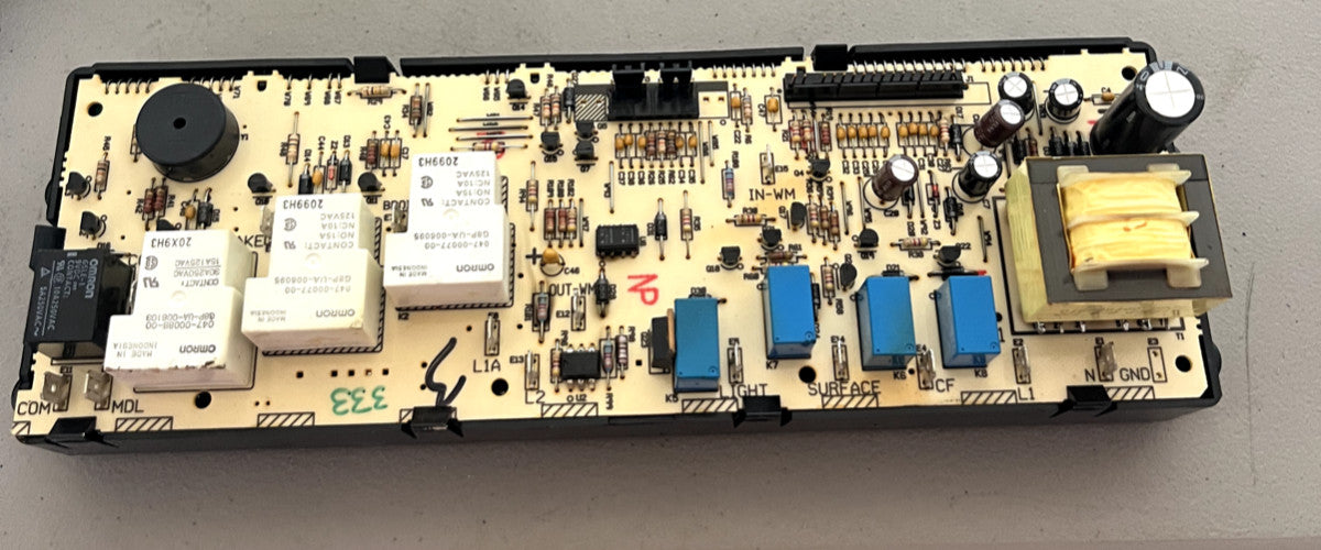 WB27T10220 WB27T10137 GE USED OVEN CONTROL BOARD SCM54