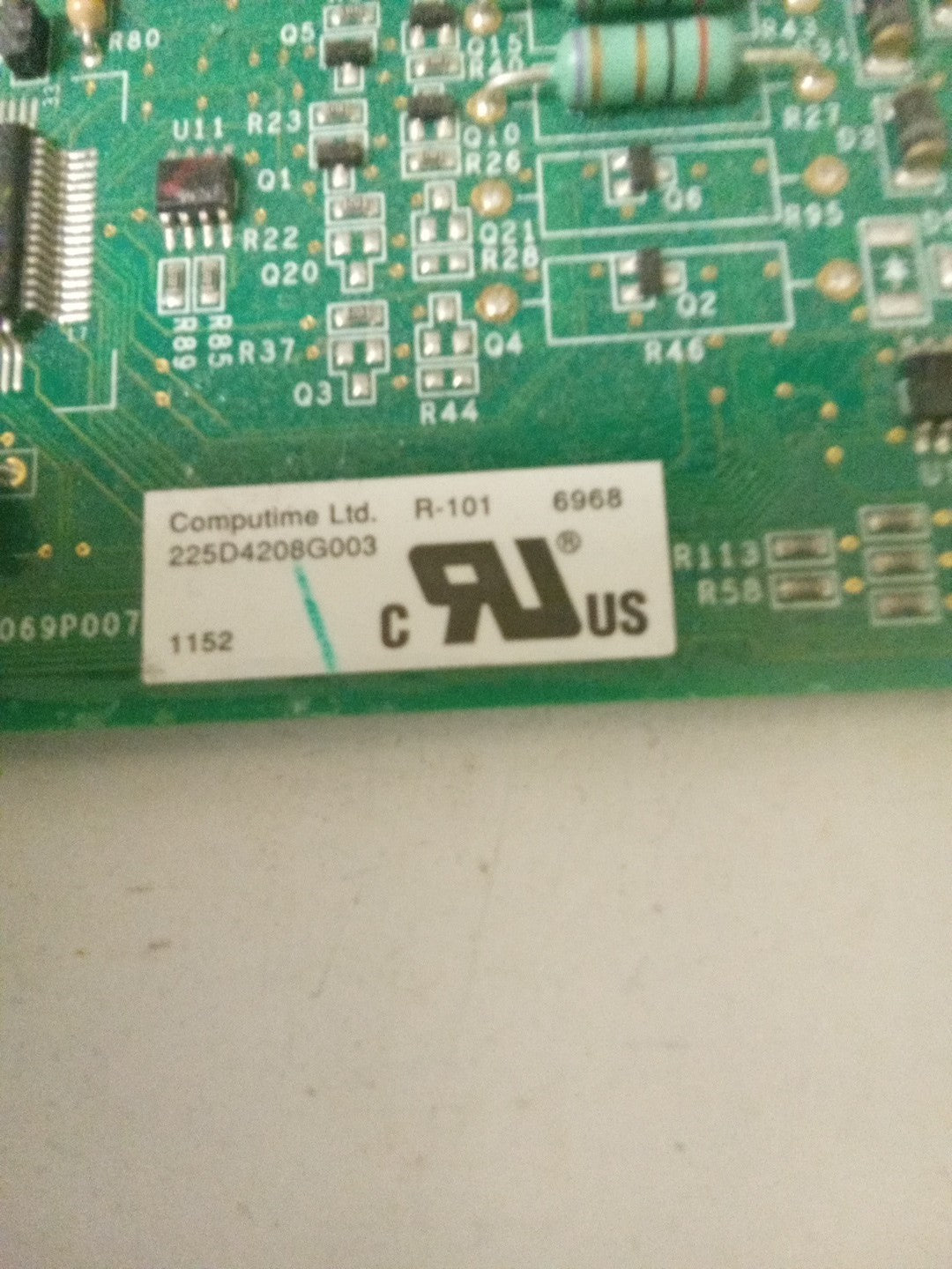 GE Refrigerator Control 225D4208G003 AMK-492