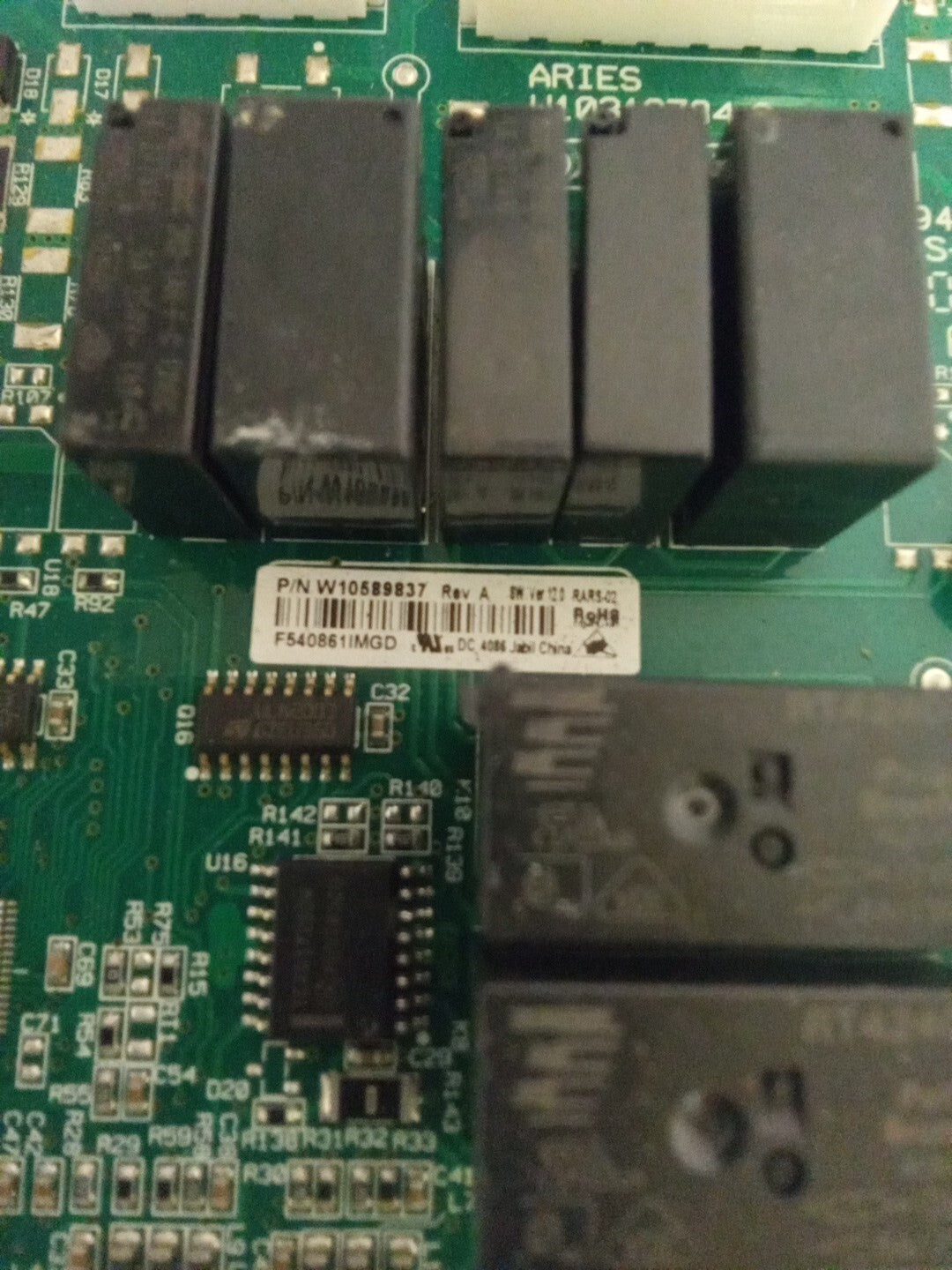 Whirlpool Fridge Control W10589837 AMK-224