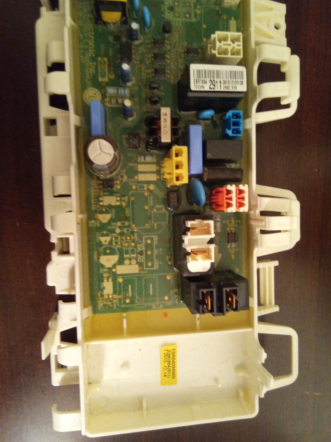 Genuine LG Dryer Control Board EBR76542911 AR69