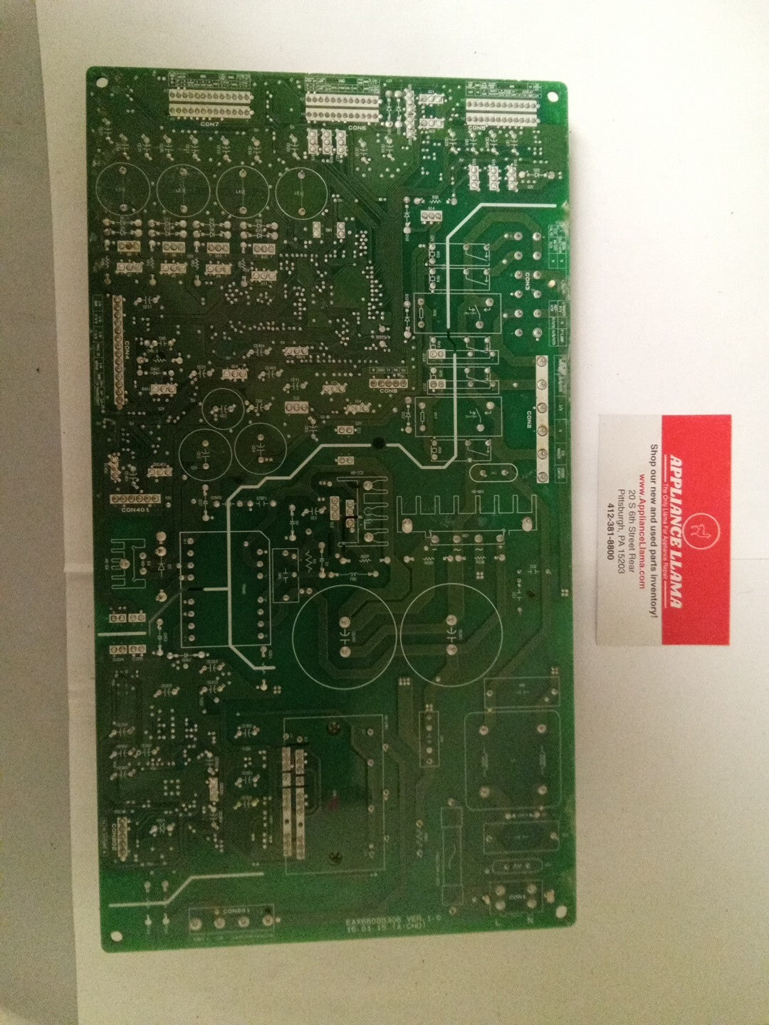 LG Refrigerator Control Board EBR79267107 AMK-10