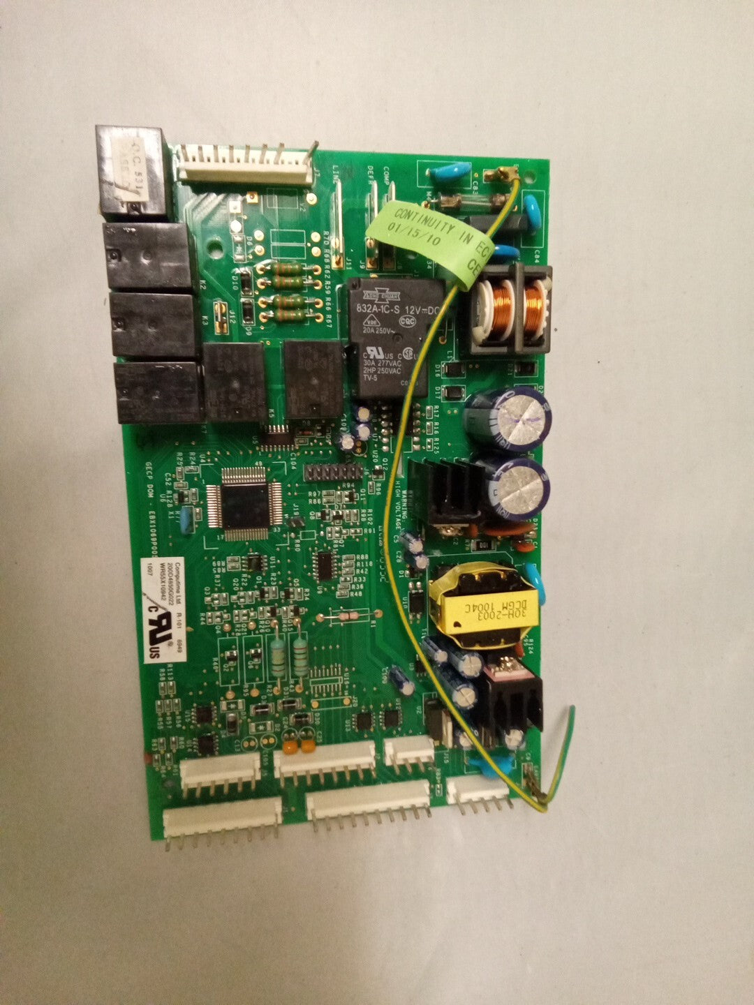GE Refrigerator Control 200D4850G022/WR55X10942 AK-703