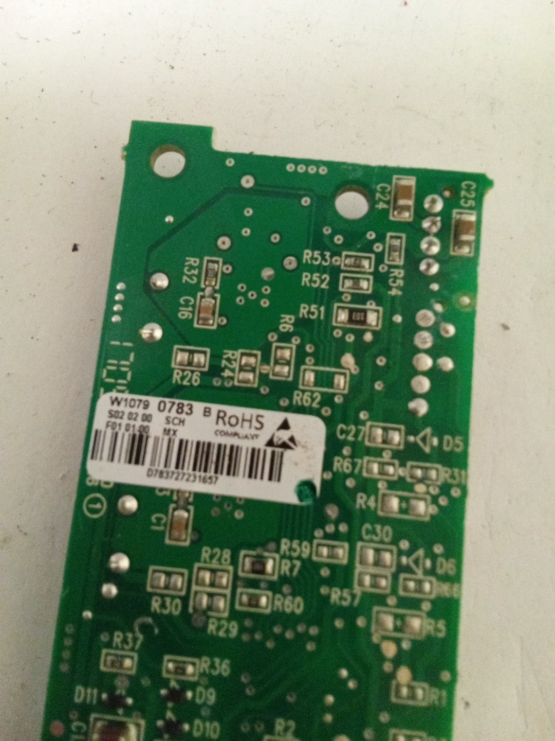 Whirlpool Fridge Control W10790783 AMK-236