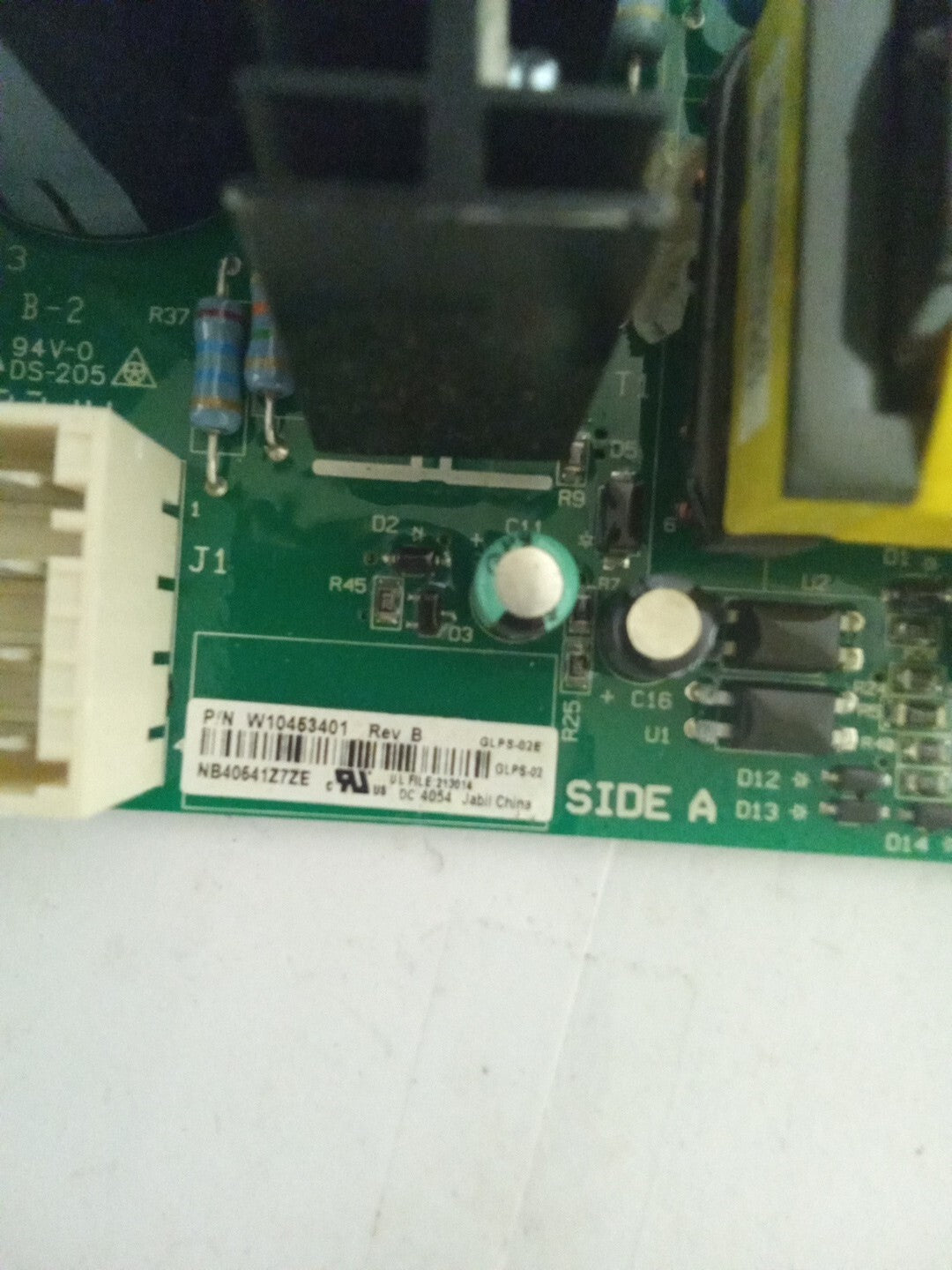 Whirlpool Fridge Control W10453401 AMK-210
