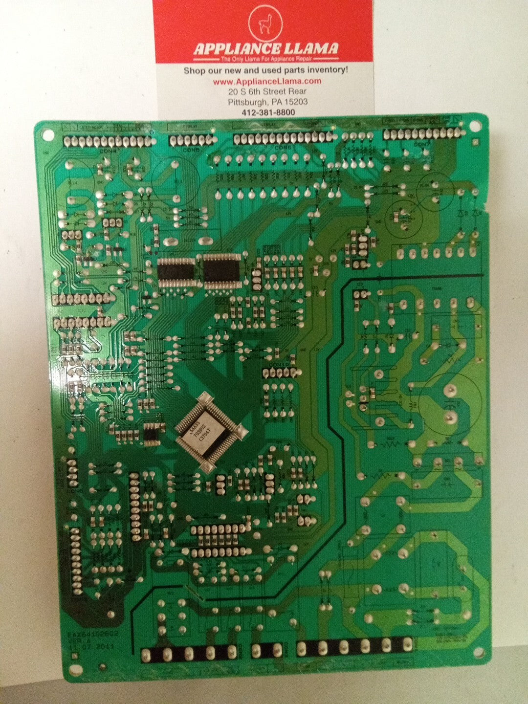LG Fridge Control Board EBR64110557 AK-960