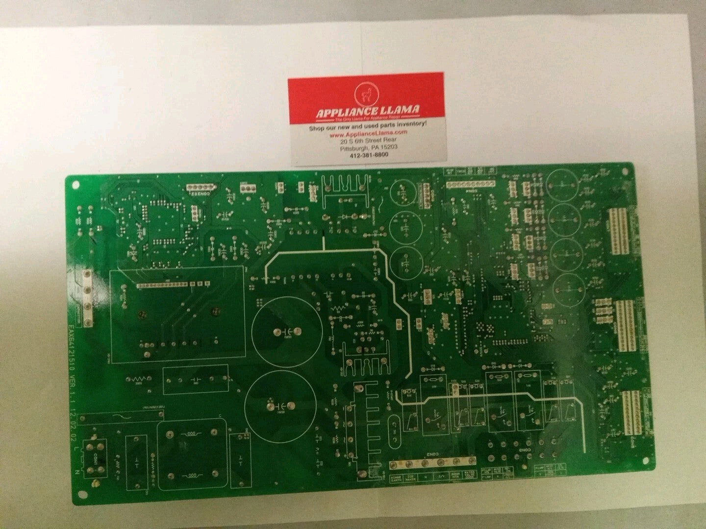 LG Fridge Control Board EBR73304210 AMK-308