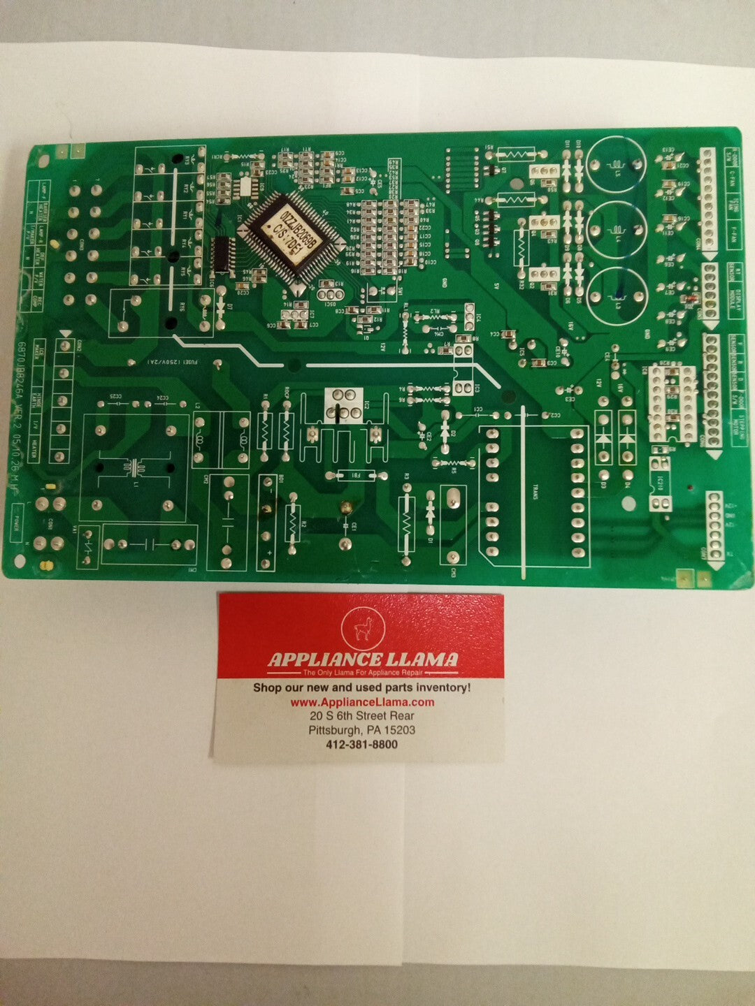 LG Fridge Control Board 6871JB1431A AK-776