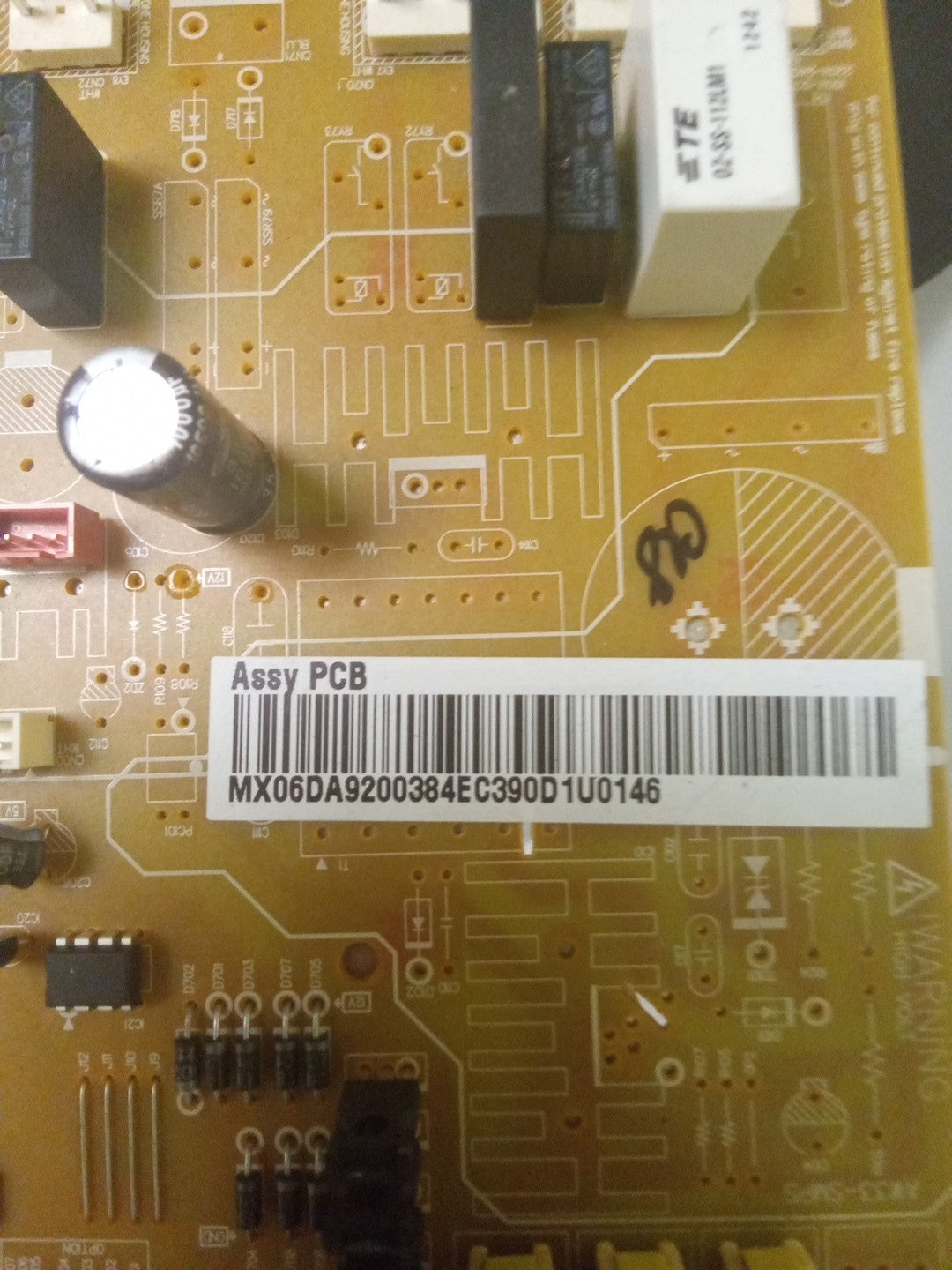 Samsung Refrigerator Control Board DA92-00384E AMK-474