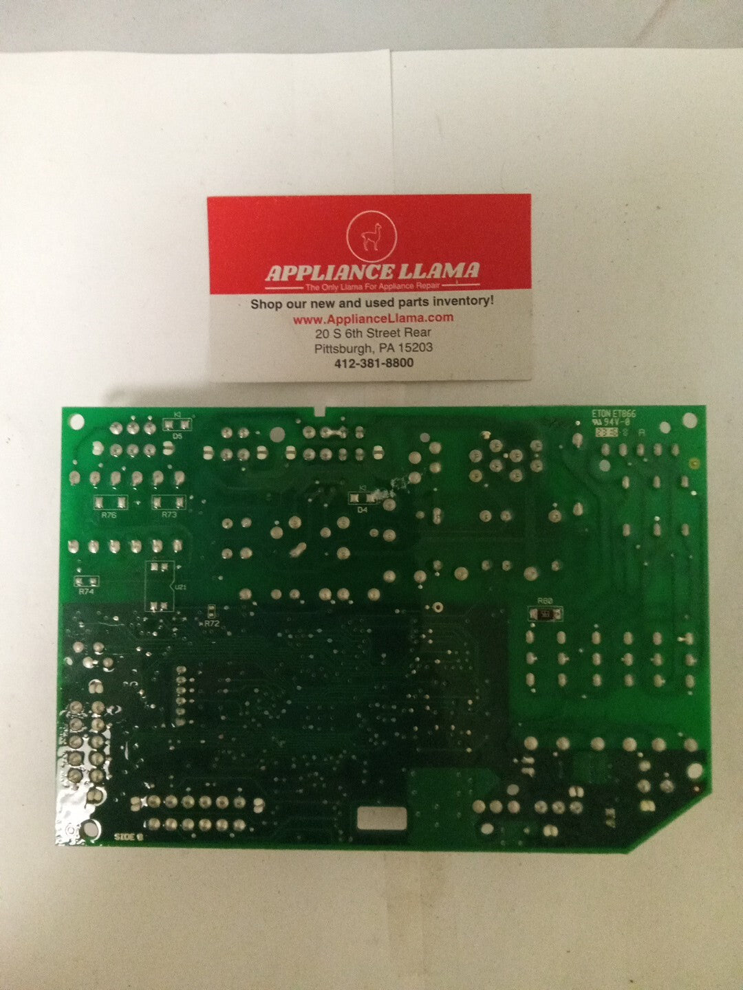 Whirlpool Refrigerator Control W10120827 AK-999