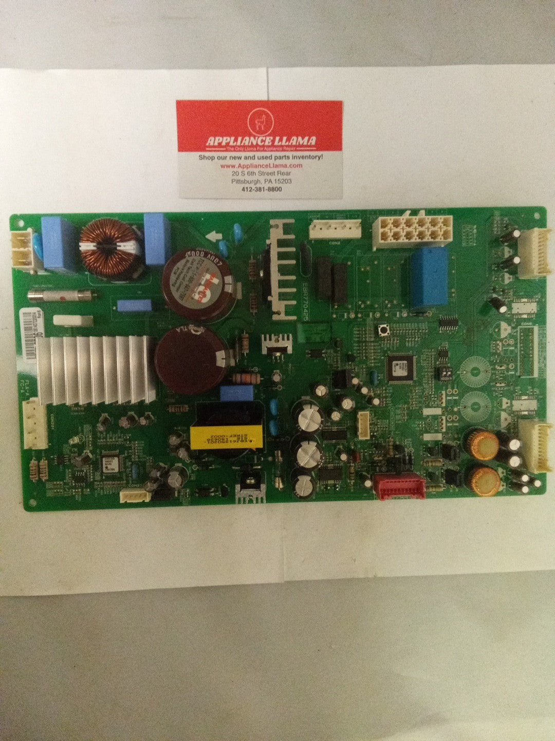 EBR77042506 LG Refrigerator Control Board AMK-608
