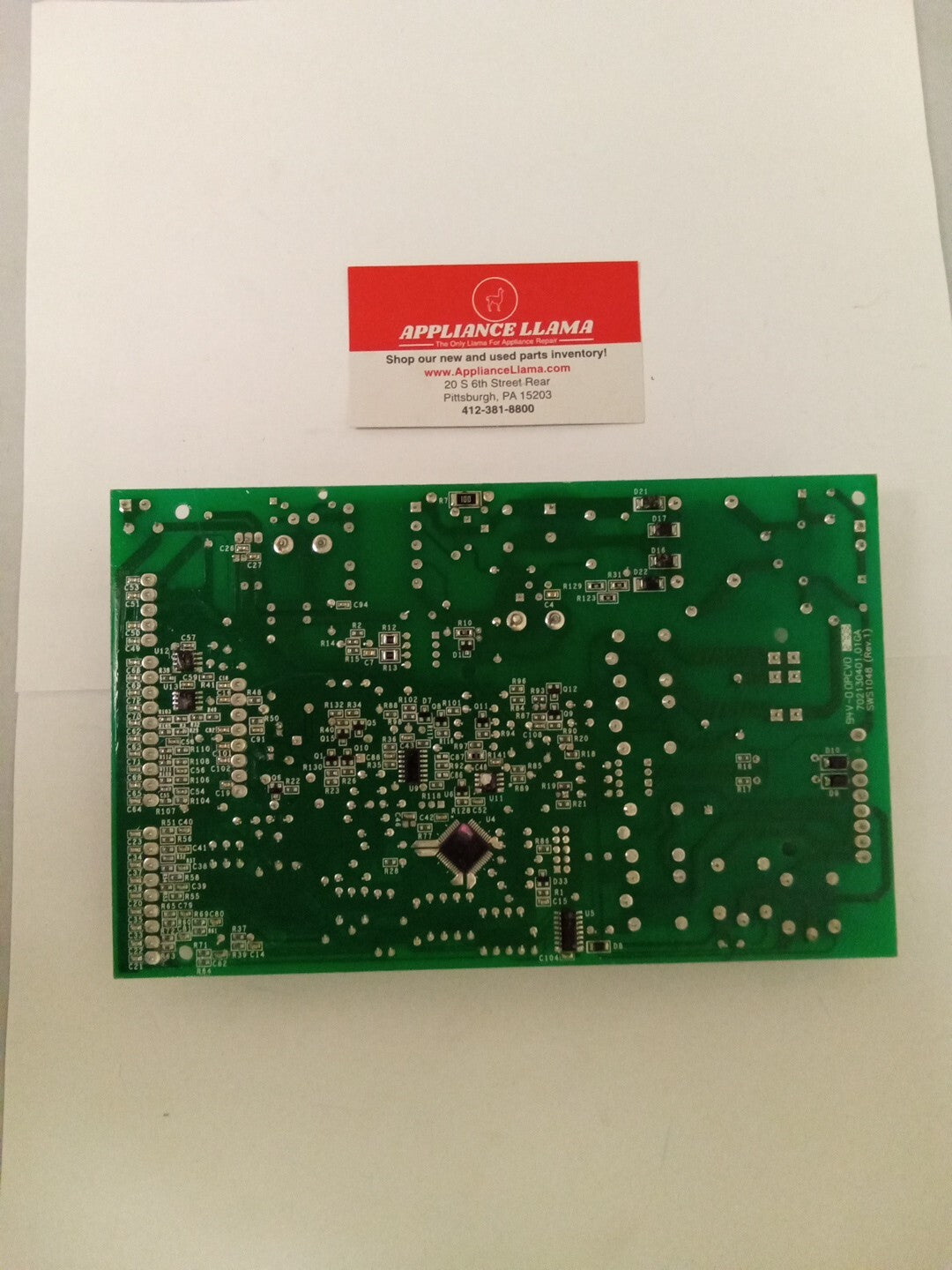 GE Refrigerator Control Board 200D6221G010 AK-805