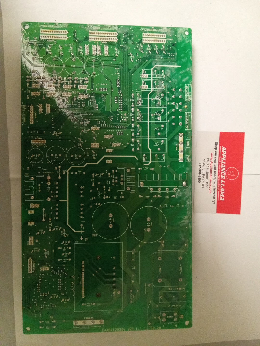 LG Refrigerator Control Board EBR73093613 AMK-156