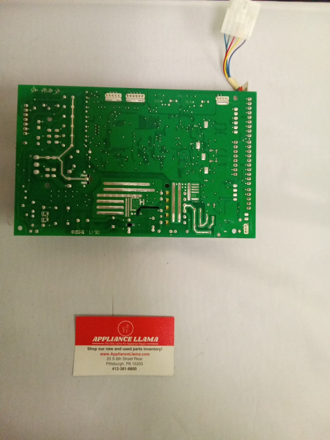 GE Refrigerator Control Board 245D1876G003 AK-613