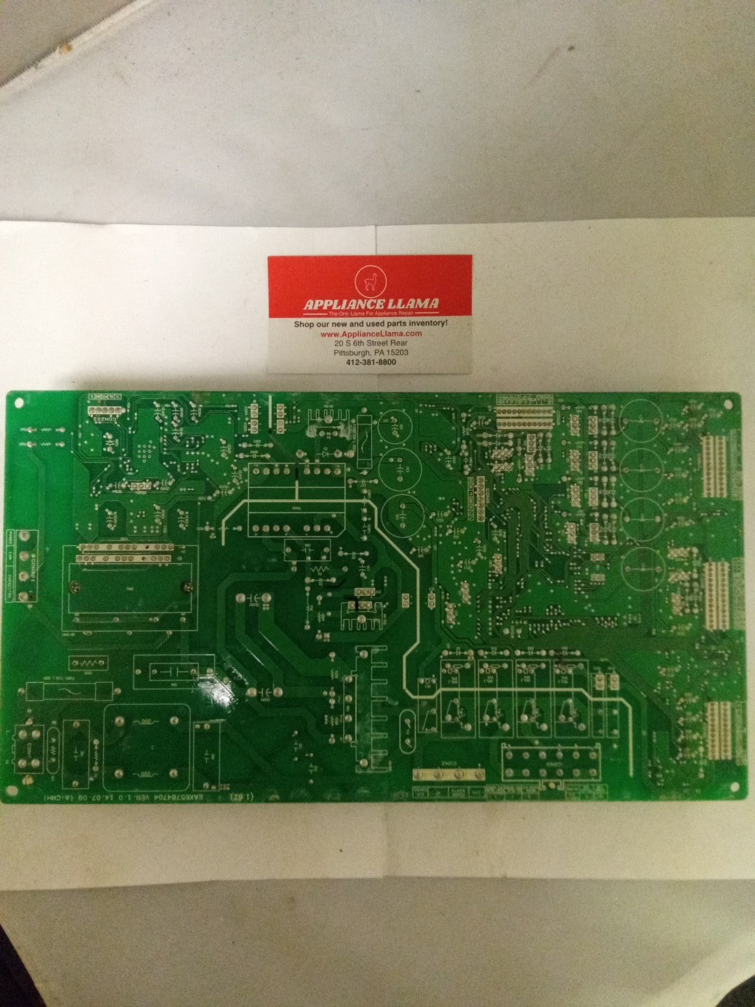 LG Refrigerator Control Board - Part Number EBR78940506 AMK-593