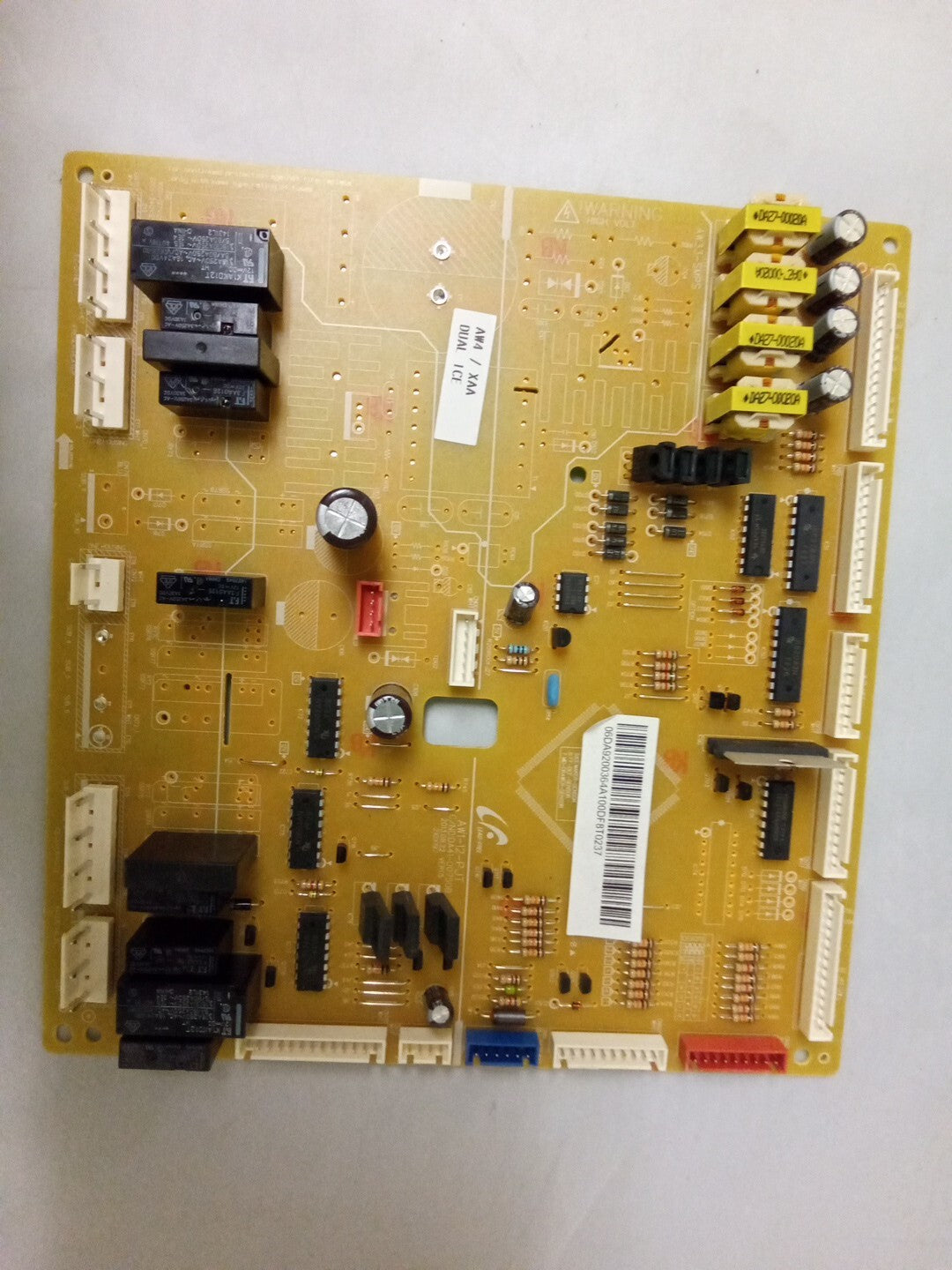 Samsung Refrigerator Control Board DA41-00750B AW1-12-PJT AK-675