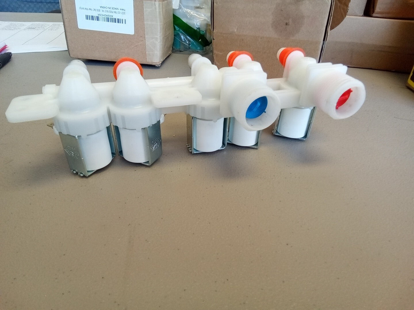 Inlet Valve Compatible with LG Washer AJU73213301 AJU75152601 YLW-22