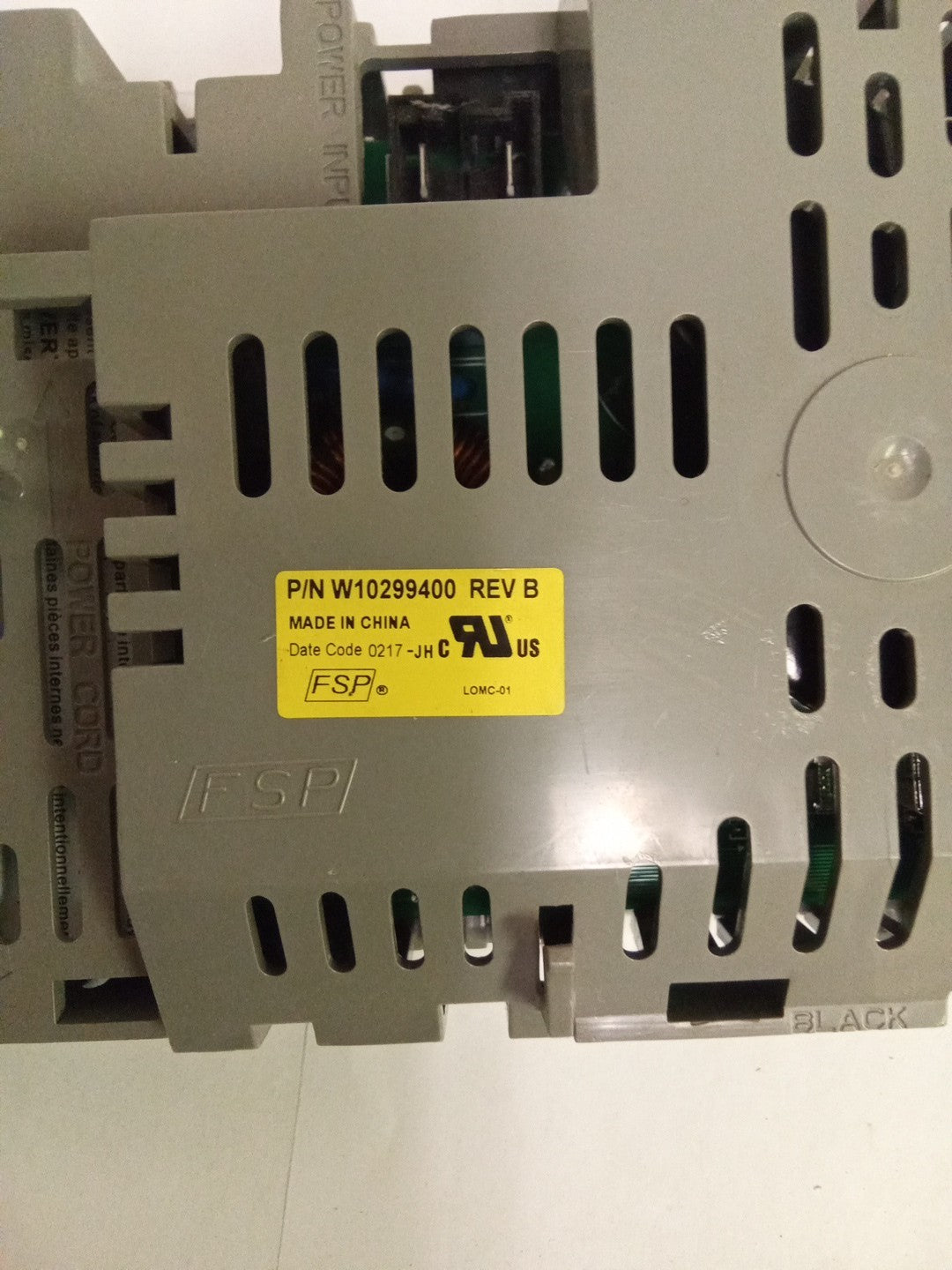 Whirlpool Washer Control Board W10299400 AMK-730