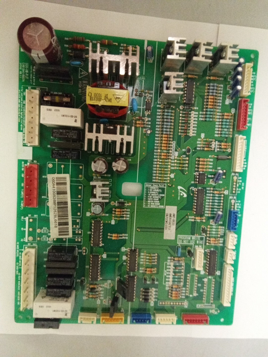 Samsung Refrigerator DA41-00538M Main Board AK-796