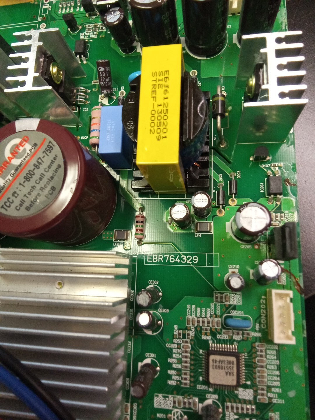 Refrigerator LG Control Board EAX64740907 AK-608