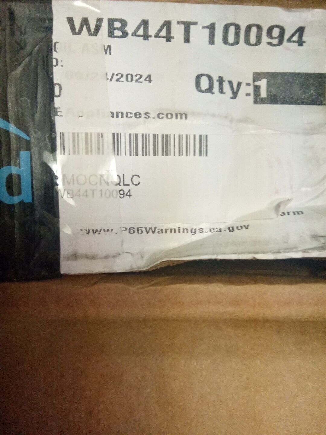 3380T::WB44T10094 GE Broil Element AK-314