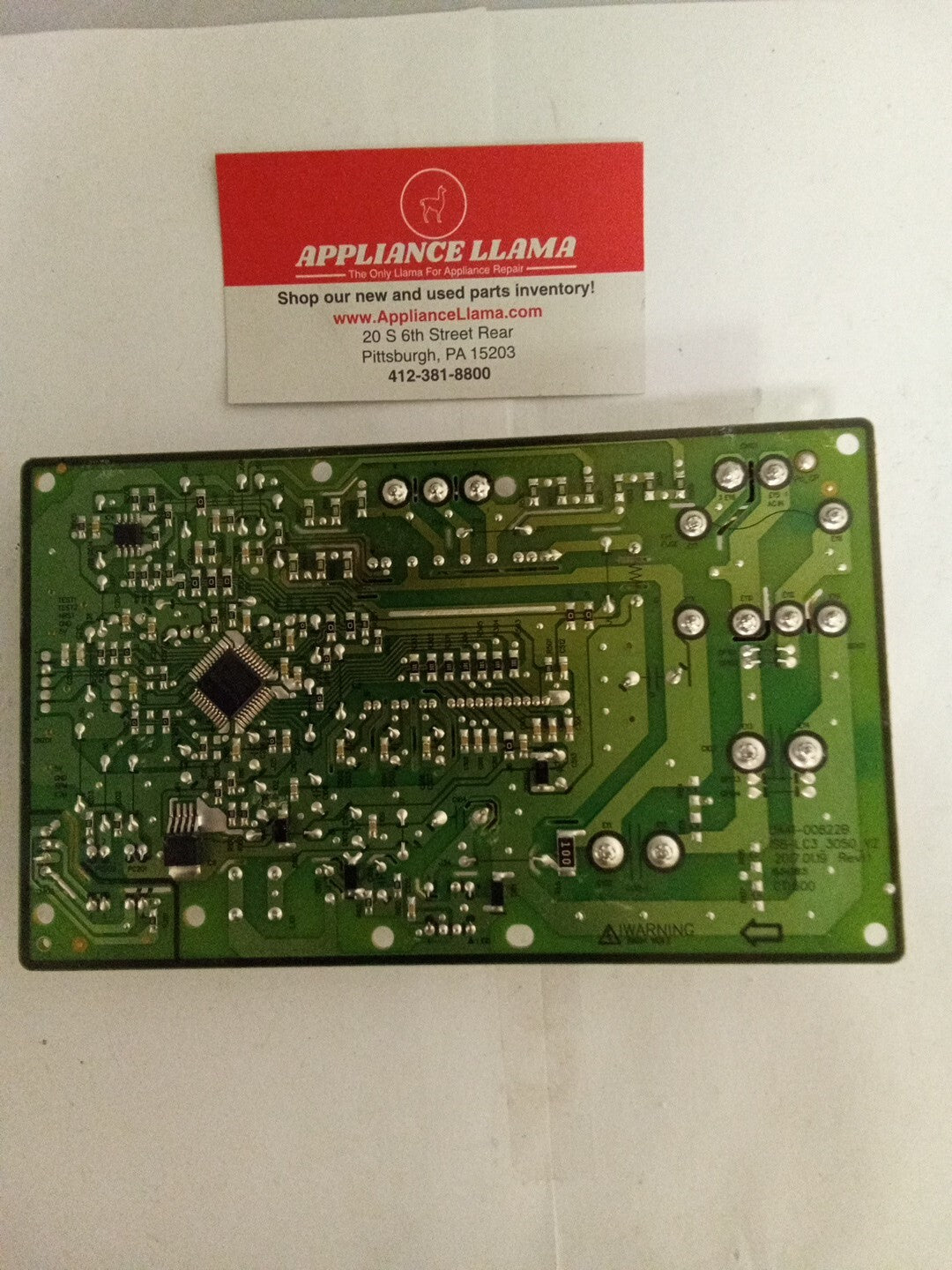 Samsung DA92 00763M Refrigerator Control Board Inverter AMK-70