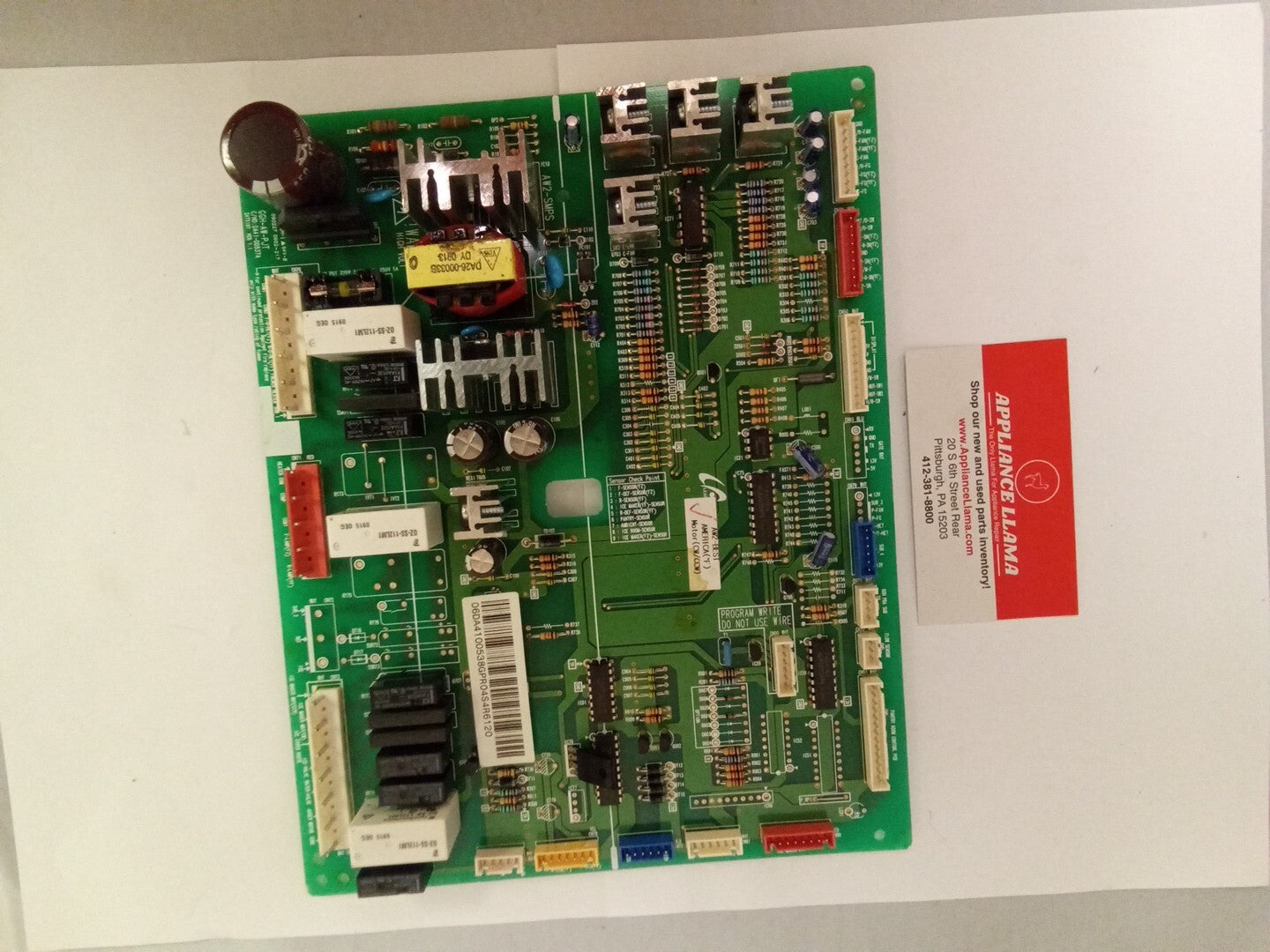 Samsung Refrigerator DA41-00538G Main Board AK-797