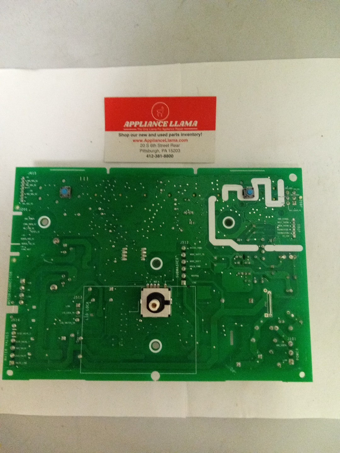 GE Washer Control Board 290D2226G103 AMK-370