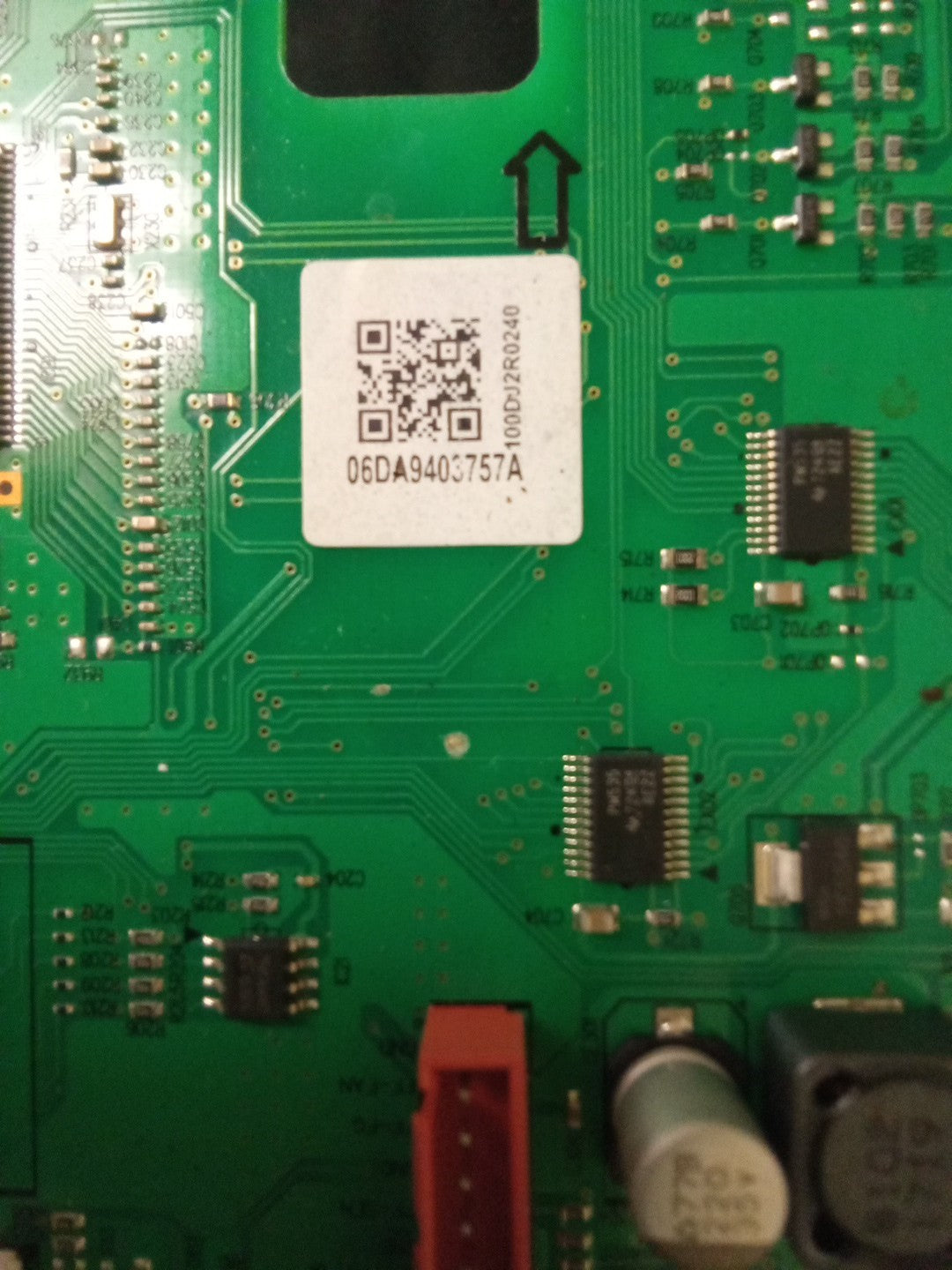 Samsung Refrigerator Control DA94-03757A. AMK-592