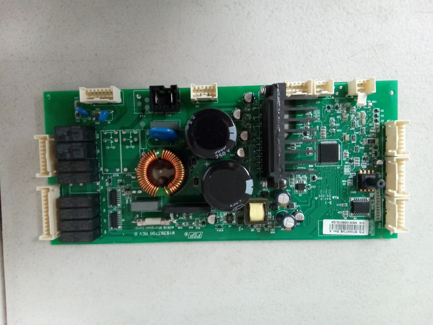 Whirlpool Washer Control Board W10447146 AK-884