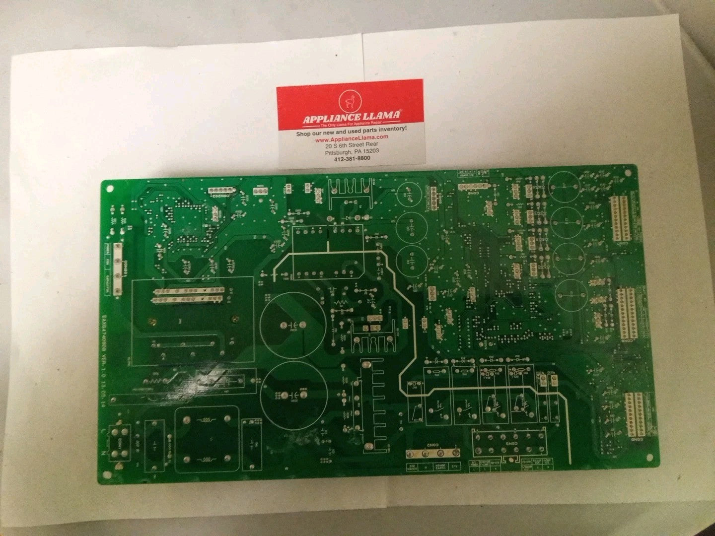 LG Refrigerator Control Board - Part Number EBR73093623 AMK-411