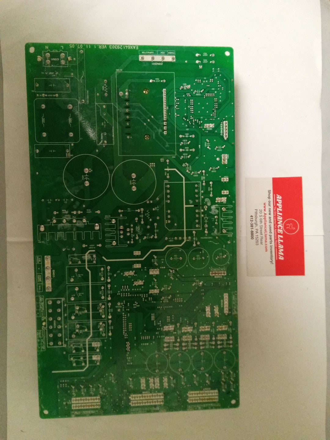LG Fridge Control EBR73093607 Board AMK-266