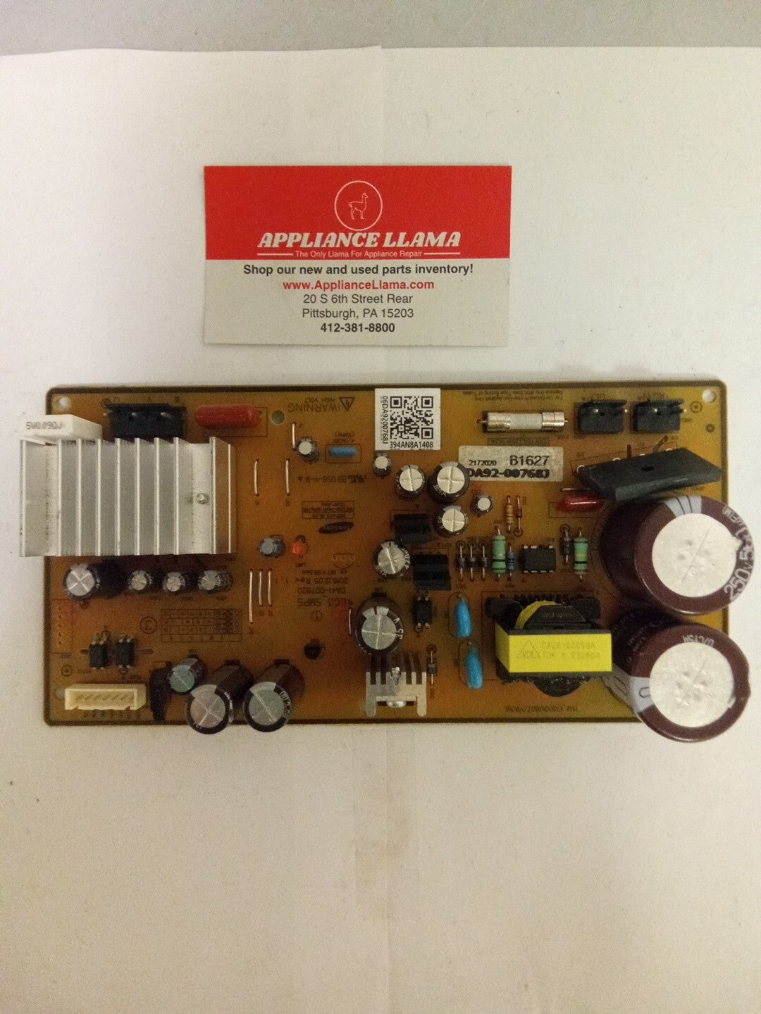 Samsung Refrigerator Control Inverter Board DA92-00768J AMK-73