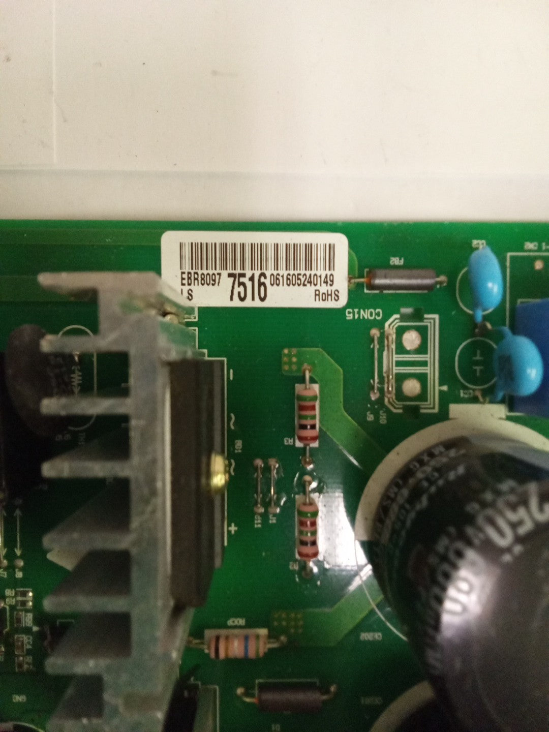 LG Refrigerator Control Board EBR80977516 AMK-735
