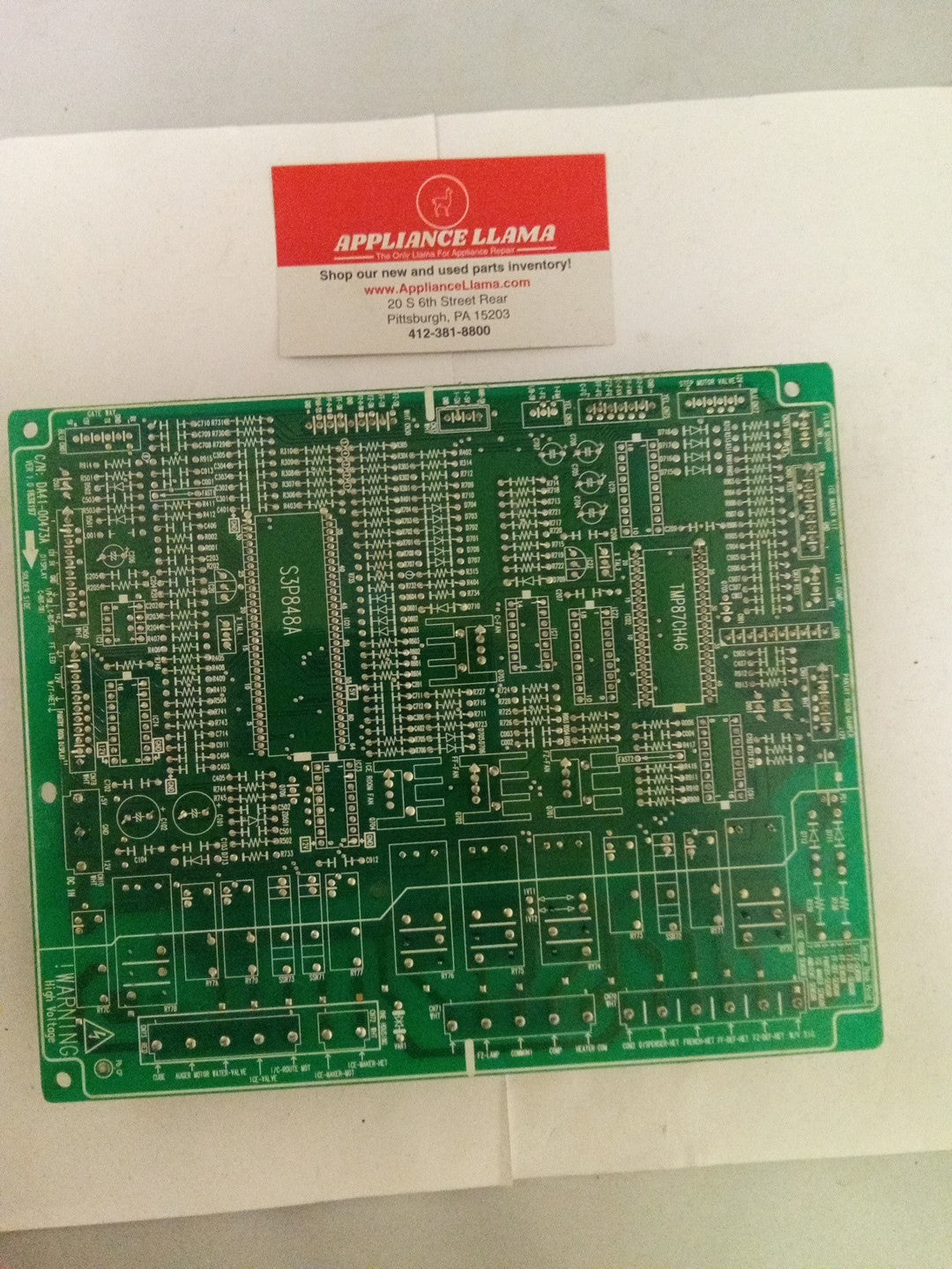 Samsung Refrigerator Control DA41-00413G AMK-468