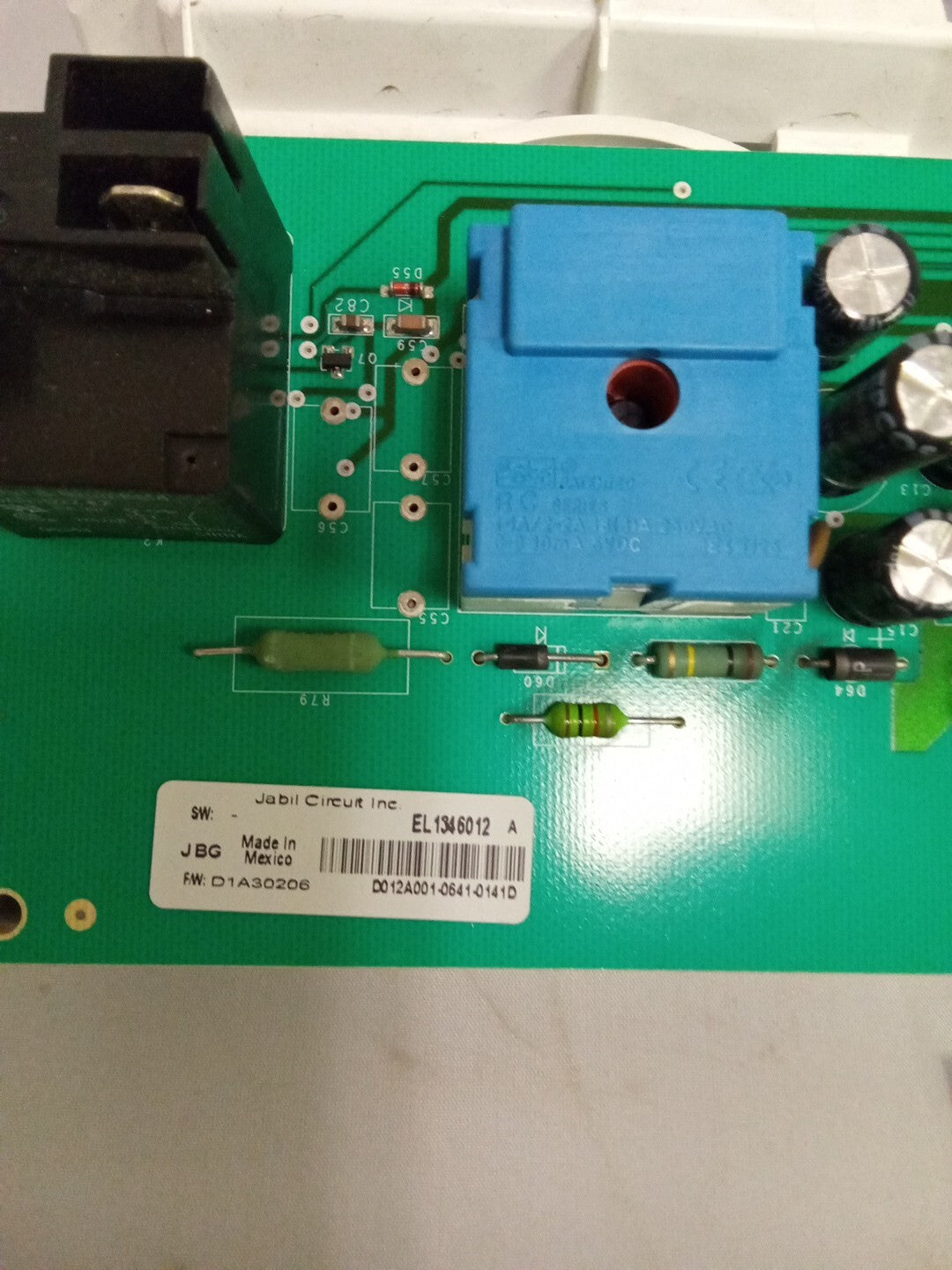 Frigidaire Dryer Interface Control Board 134599900 AK-330