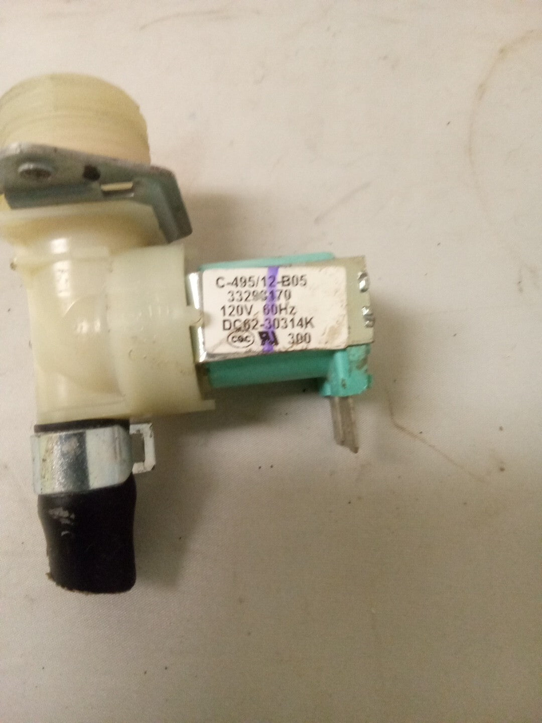 DC62-30314K Hot Water Valve For Samsung washer AK-581