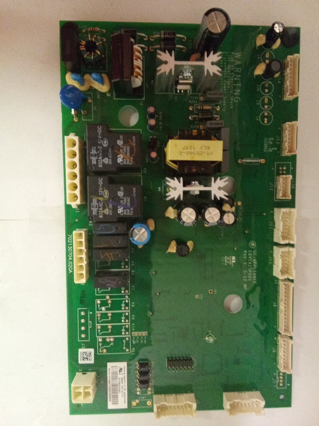 GE Fridge Control Board 197D8502G501 AK-956