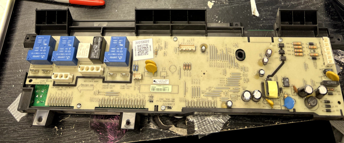 USED GE Washer Control Board 241D1536G012 SCM684