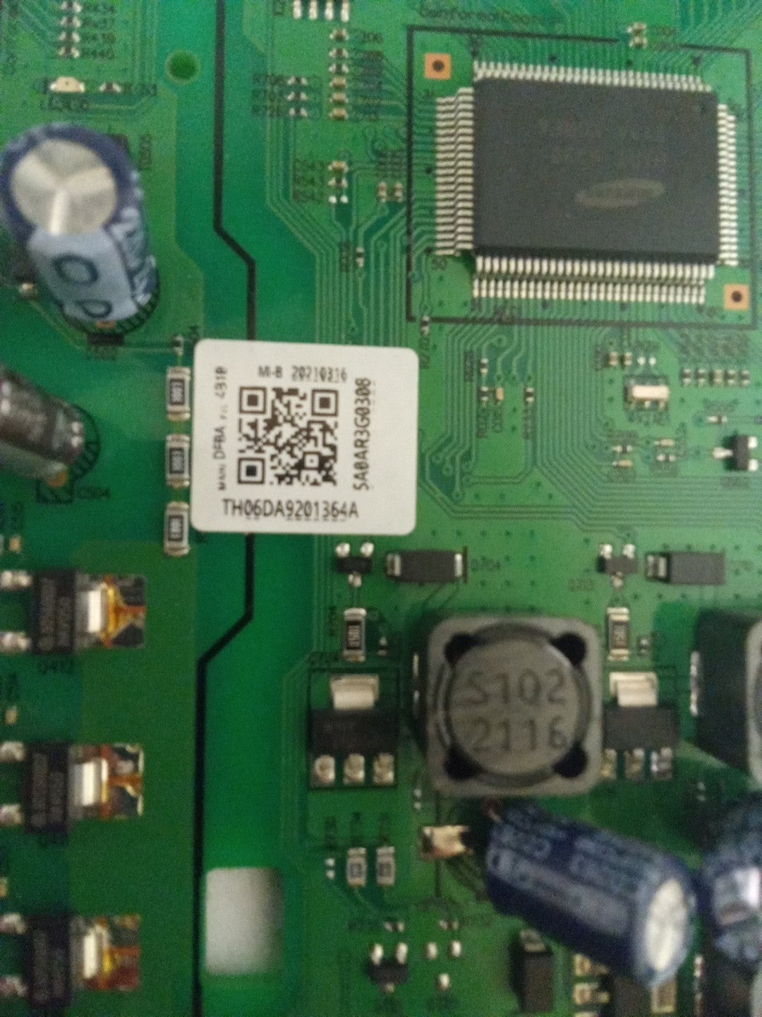 Samsung Refrigerator Electronic Control Board #DA92-01364A AMK-417
