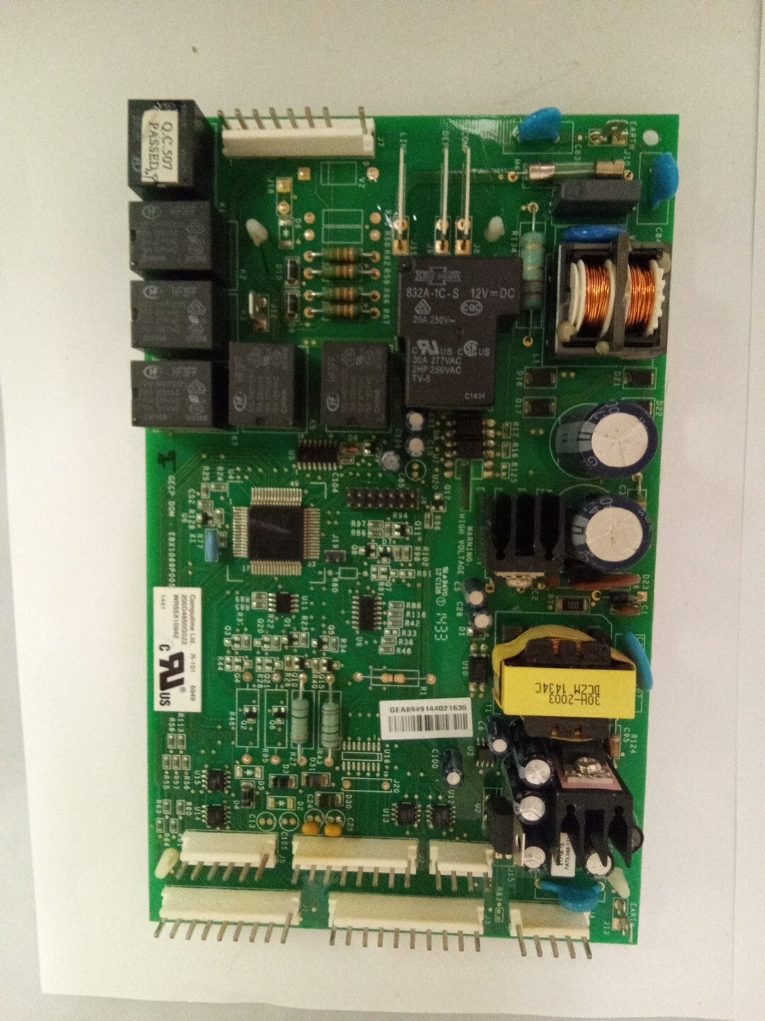 GE Refrigerator Control Board 200D4850G022 AK-806