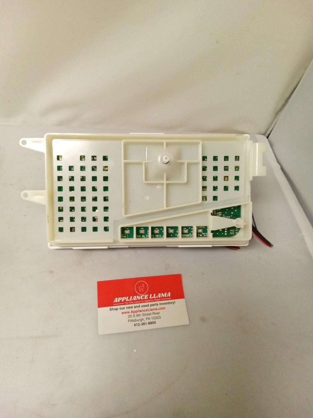 Whirlpool Washer Control Board W10916471 AK-513