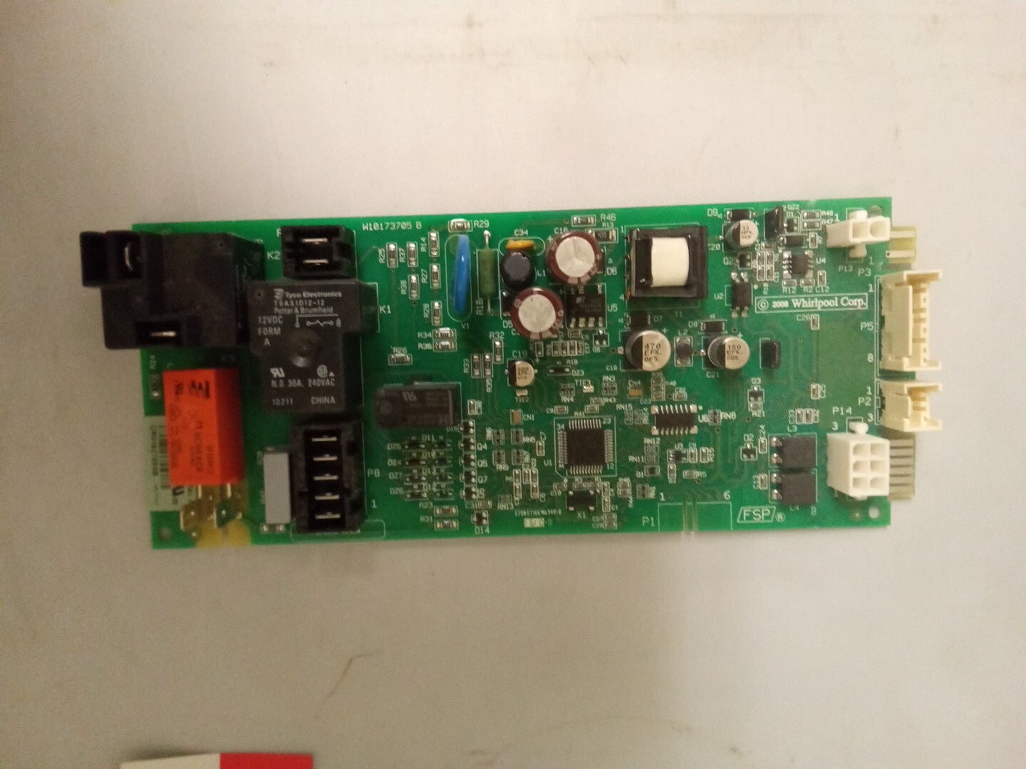 Whirlpool Dryer Control W10256719 AK-476