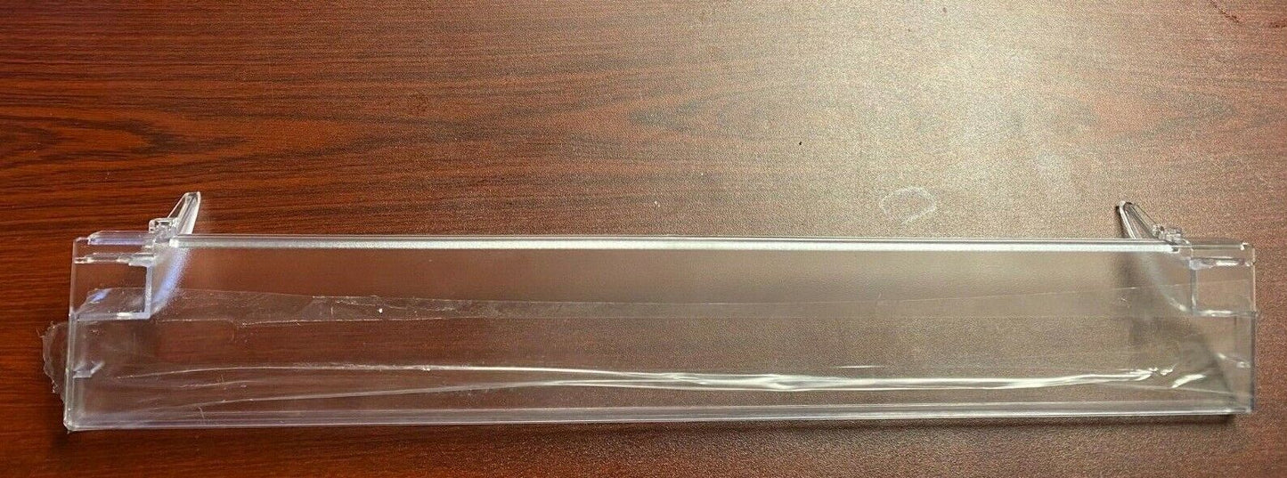 LG Refrigerator Crisper Cover Clear Hinge MCK67053002 Used LGR51