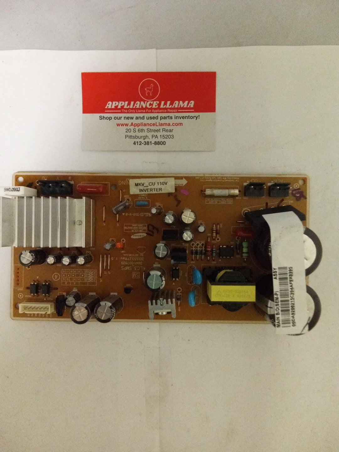 Samsung Fridge Control DA92-00215C Board AMK-250