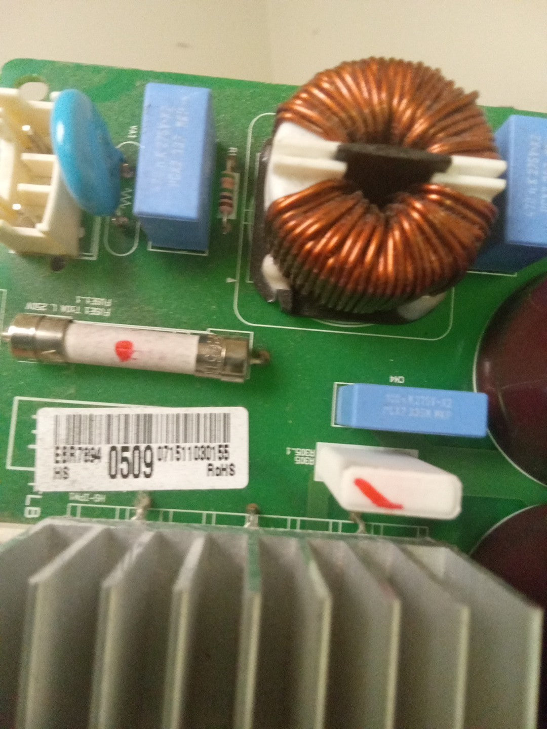 LG Refrigerator Control Board EBR78940509 AMK-477