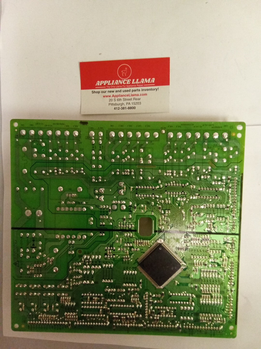 Samsung Refrigerator Control DA92-00384E AK-912