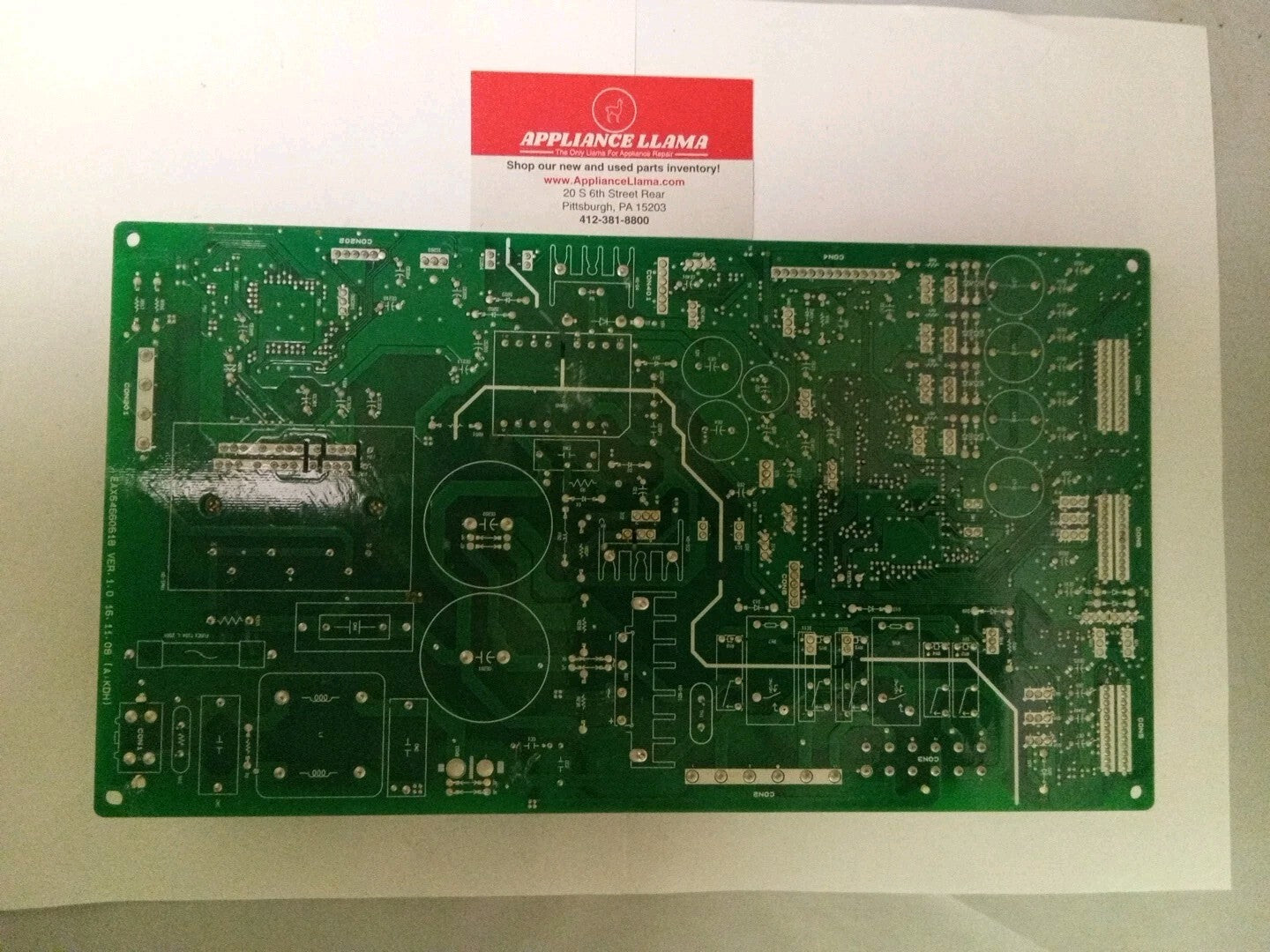 LG Fridge Control Board EBR74796471 AK-845
