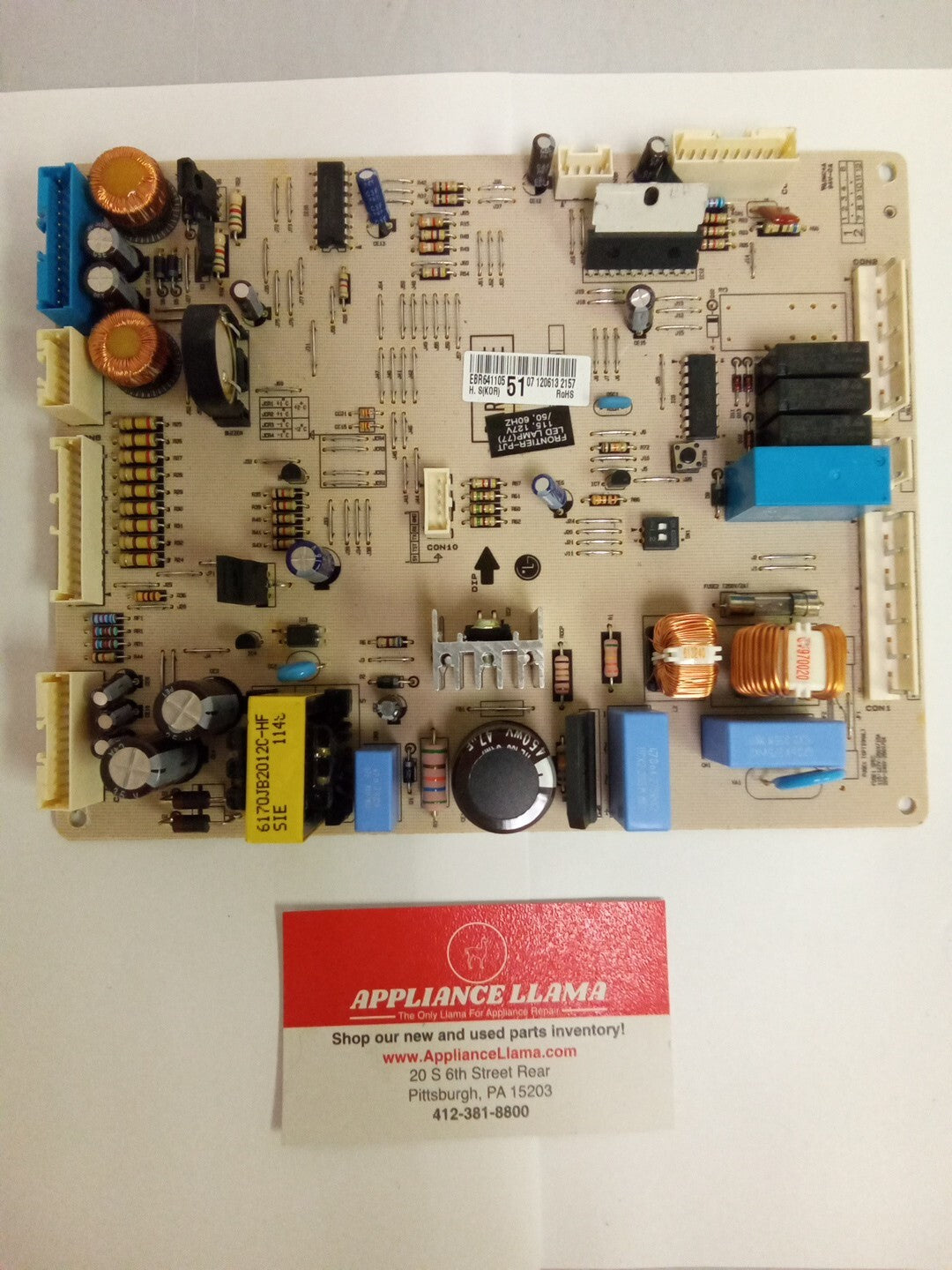 LG Refrigerator EBR64110551 Main Board AK-768